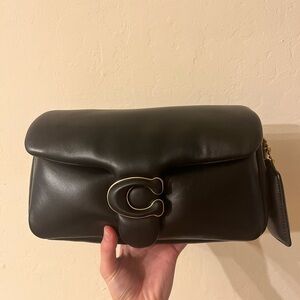 Coach Pillow Tabby 26 | Black